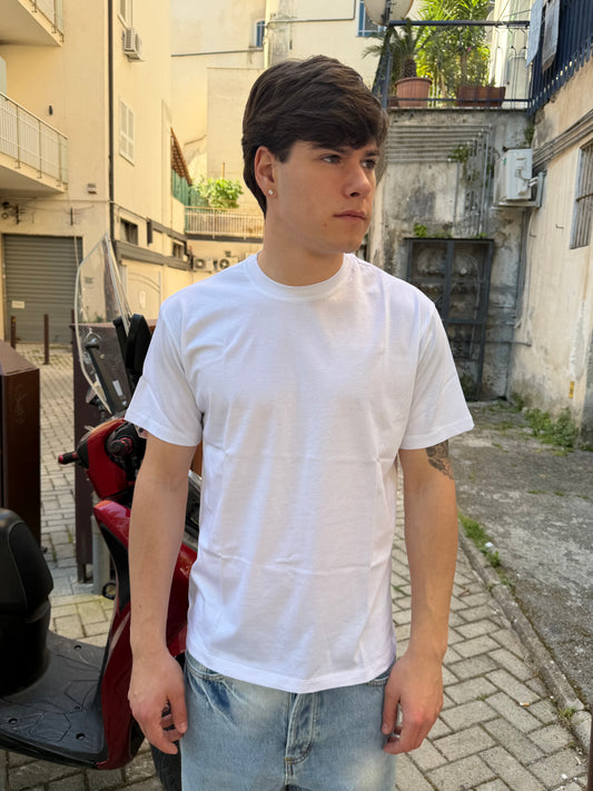 T-shirt filo di scozia