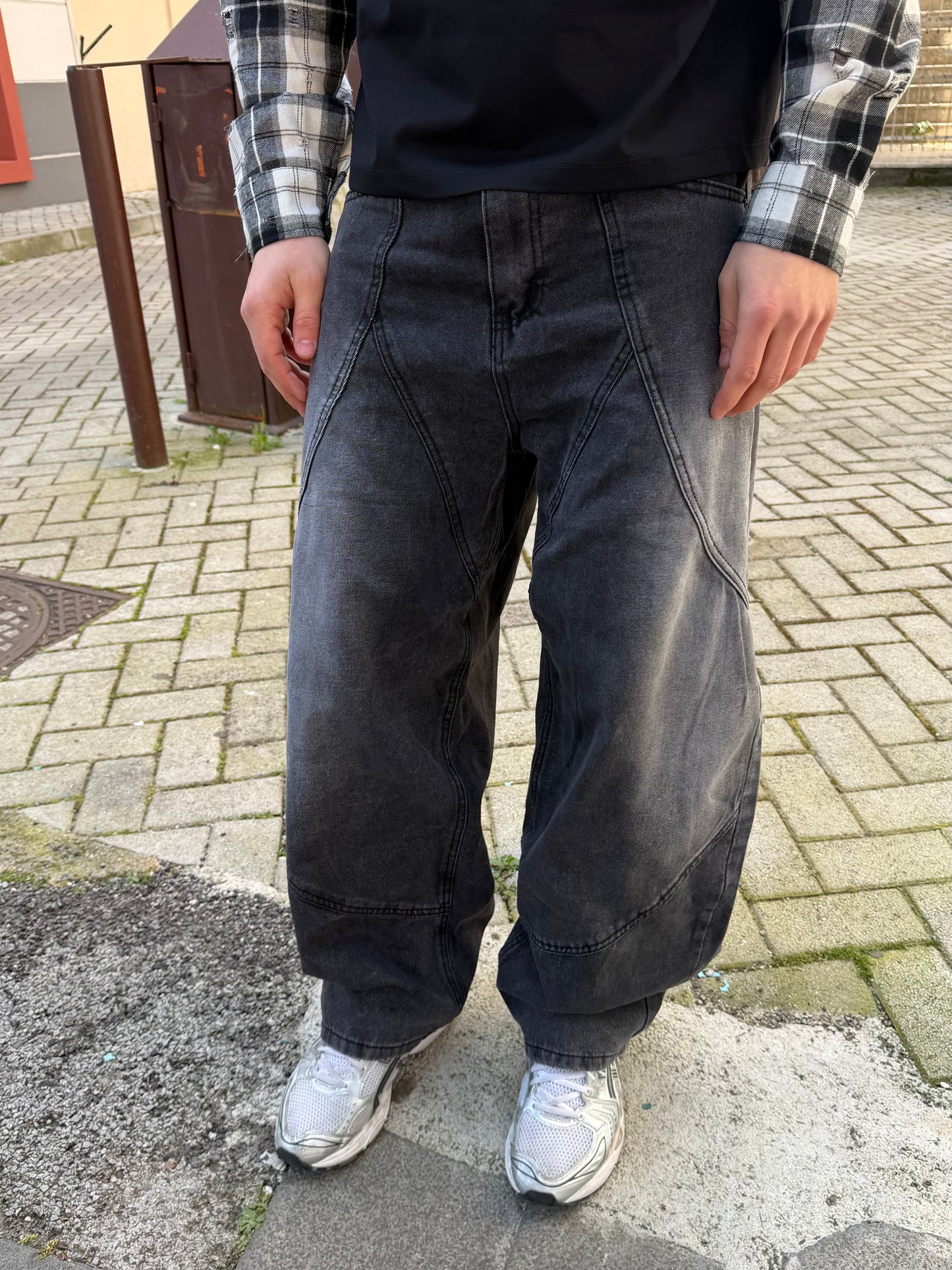 Jeans Balloon Fit sfumato ⚡️