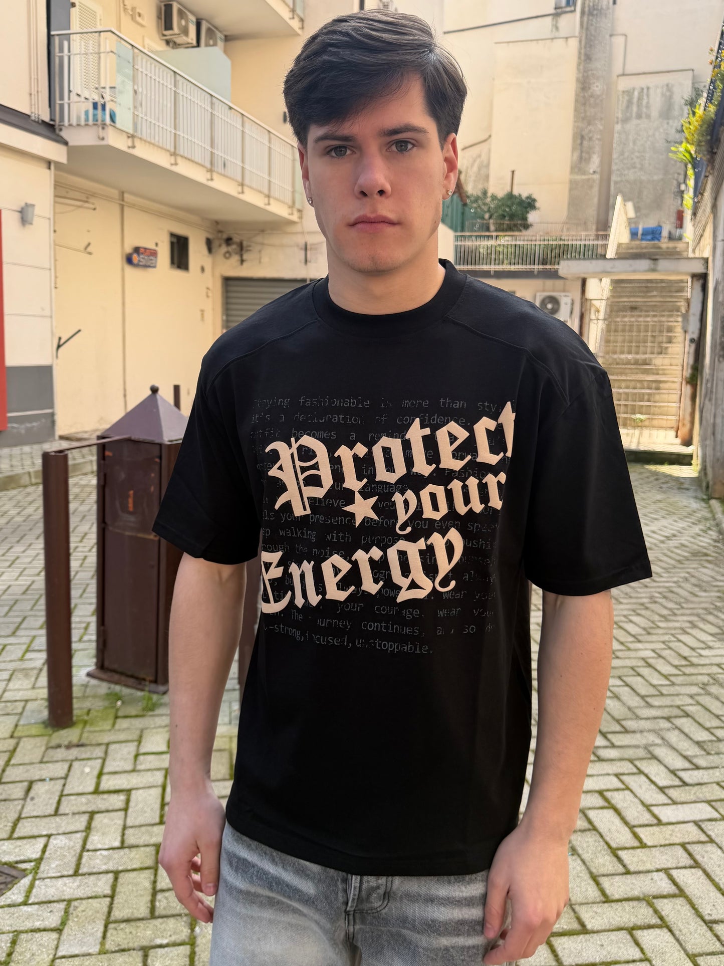 T-Shirt stampata 100% cotone