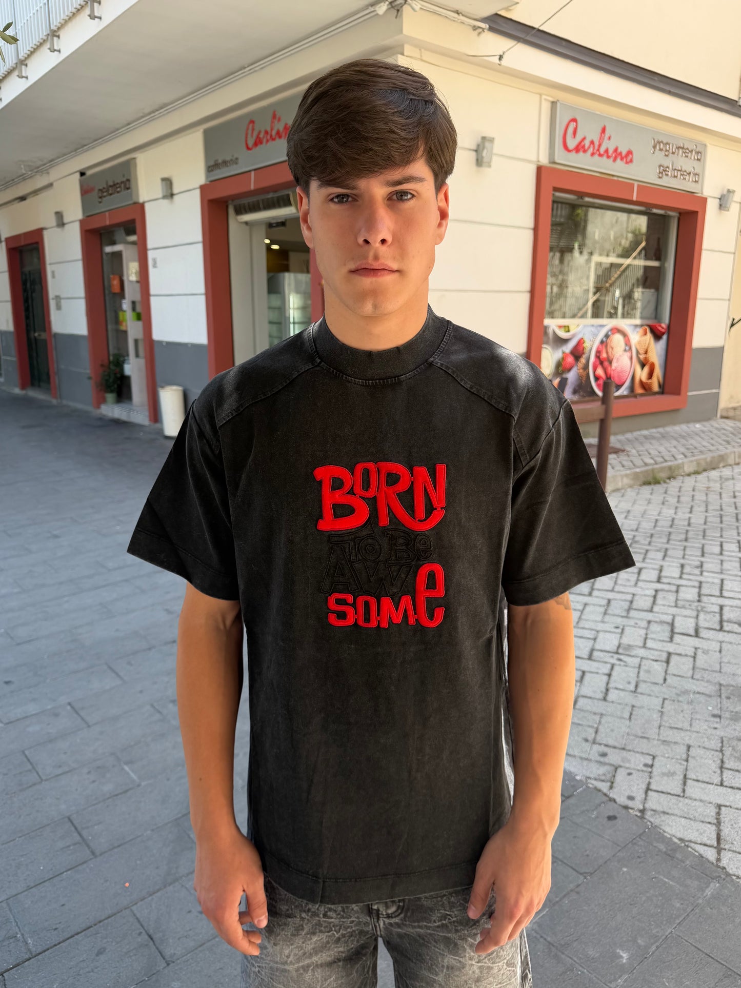 T-Shirt Born Some 🔥