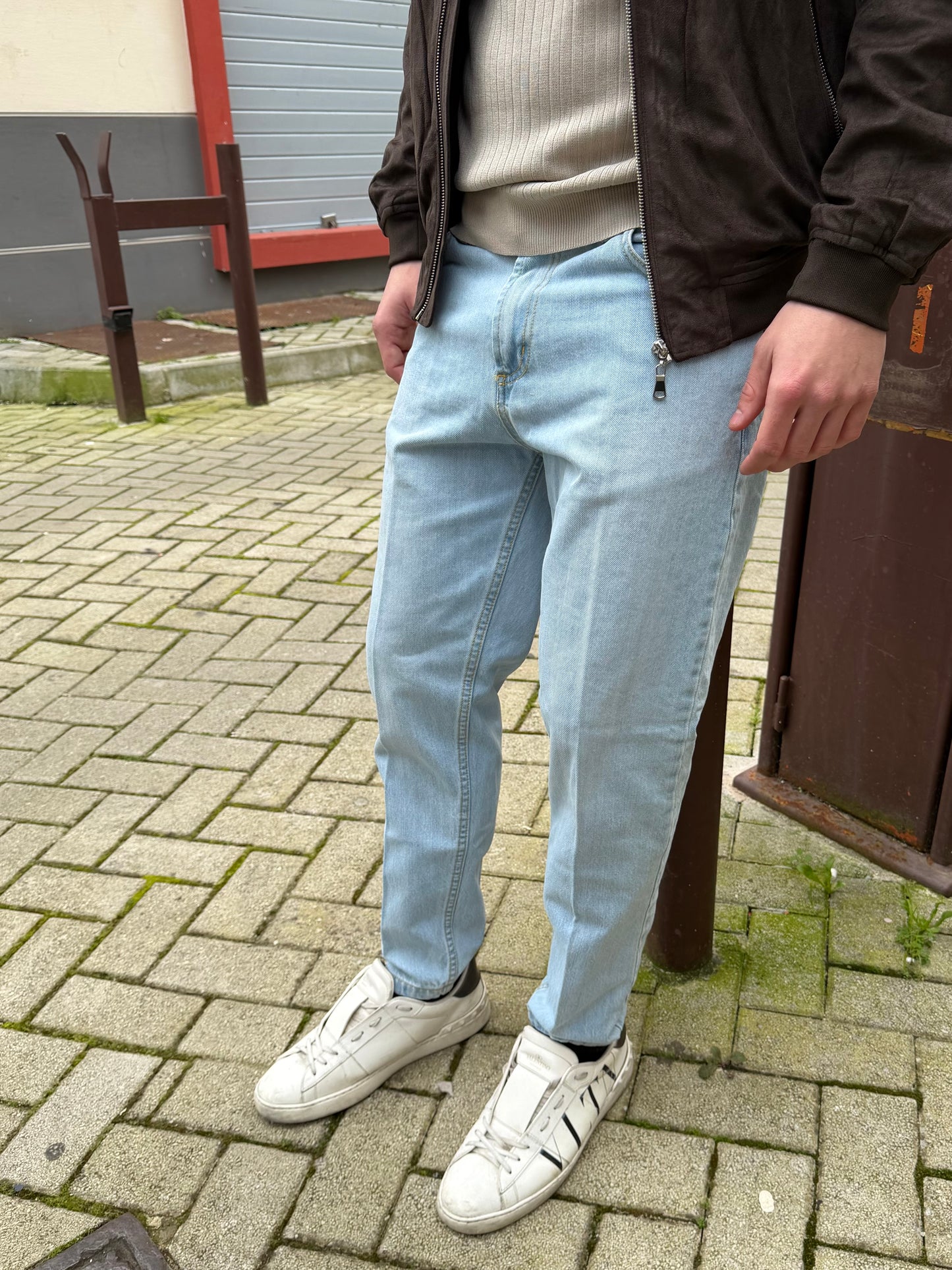Jeans Basic Chiaro