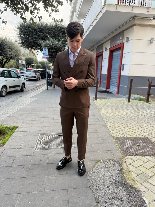 Abito sartoriale doppiopetto 🔥