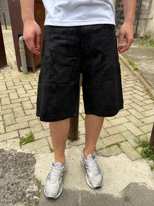 Bermuda spalmato black