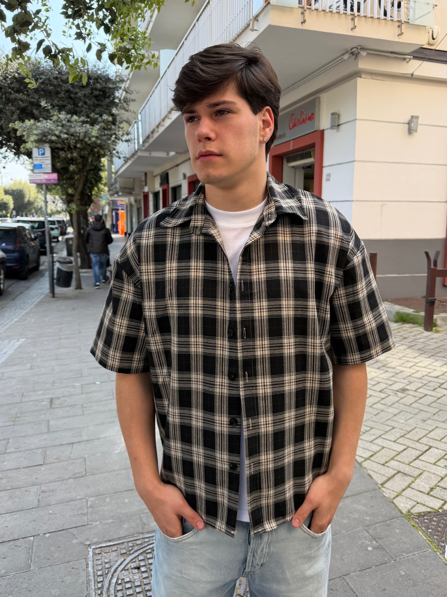 Camicia con frase