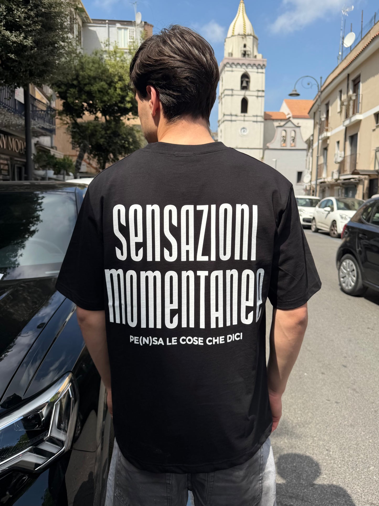 T-shirt Sensazioni Momentanee