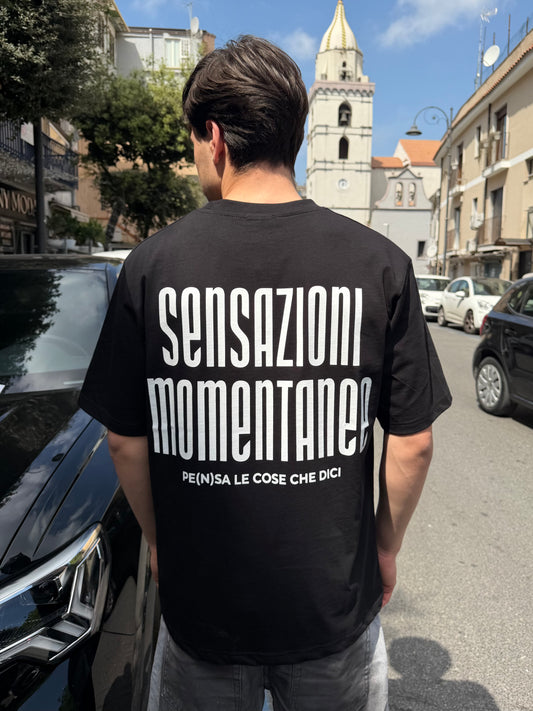 T-shirt Sensazioni Momentanee