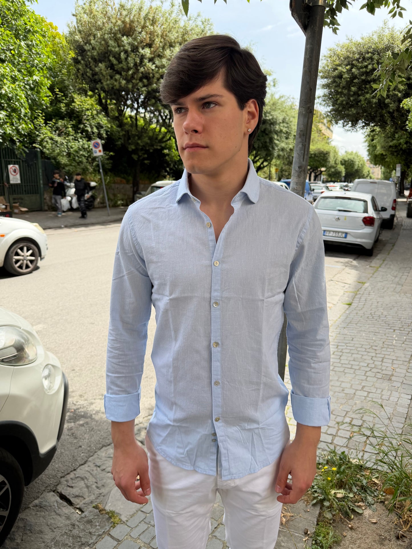 Camicie in Lino