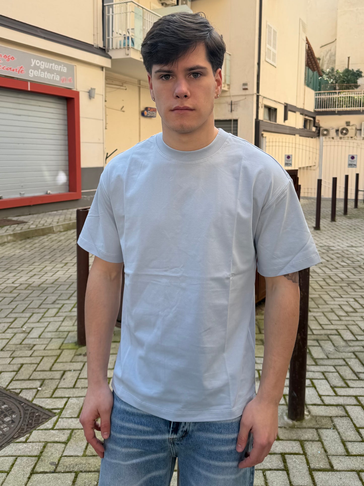 T-Shirt 100% cotone