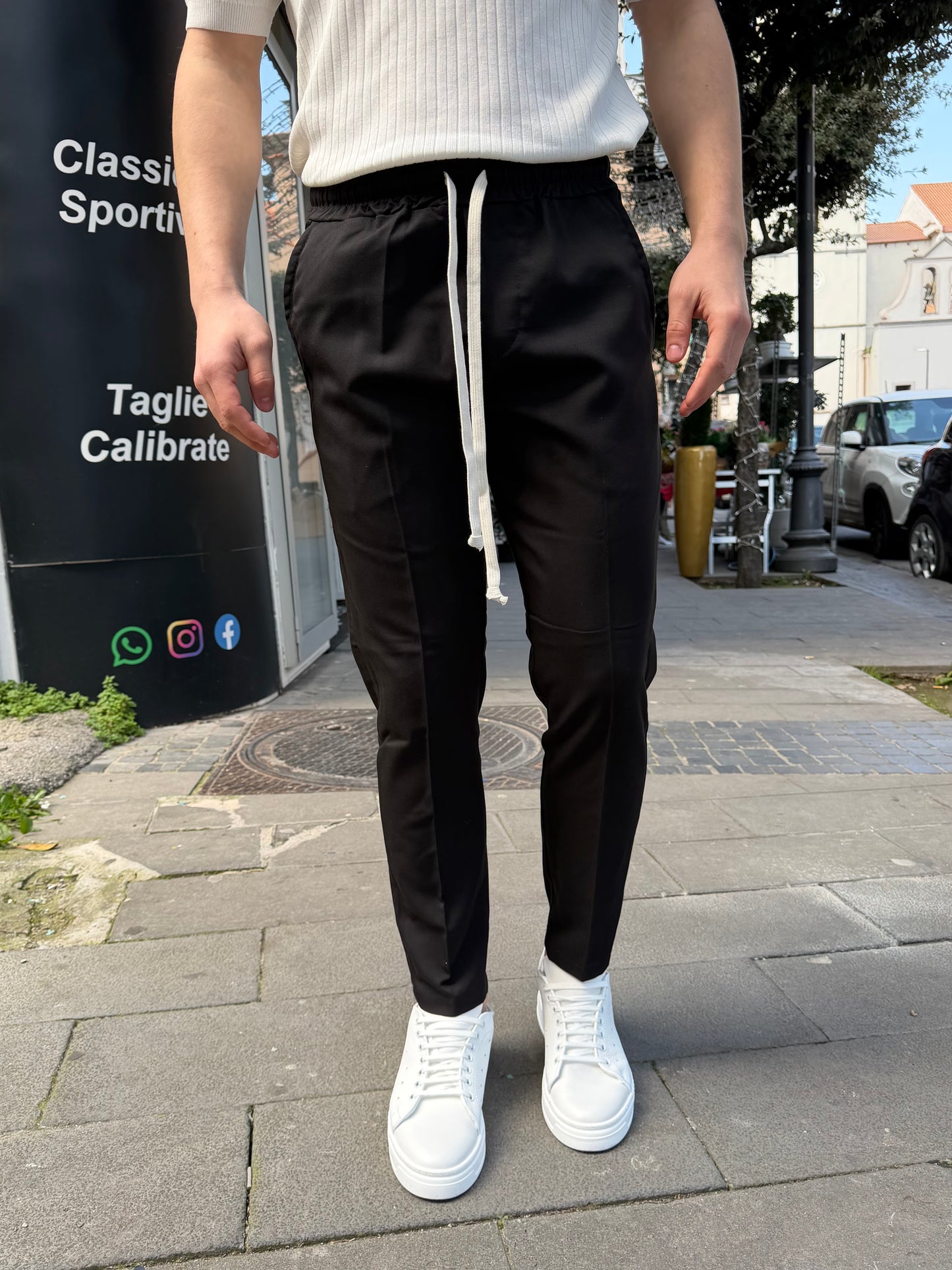 Pantalaccio sartoriale