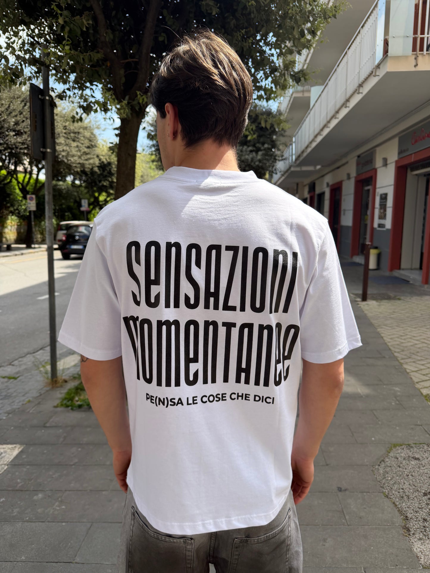 T-shirt Sensazioni Momentanee