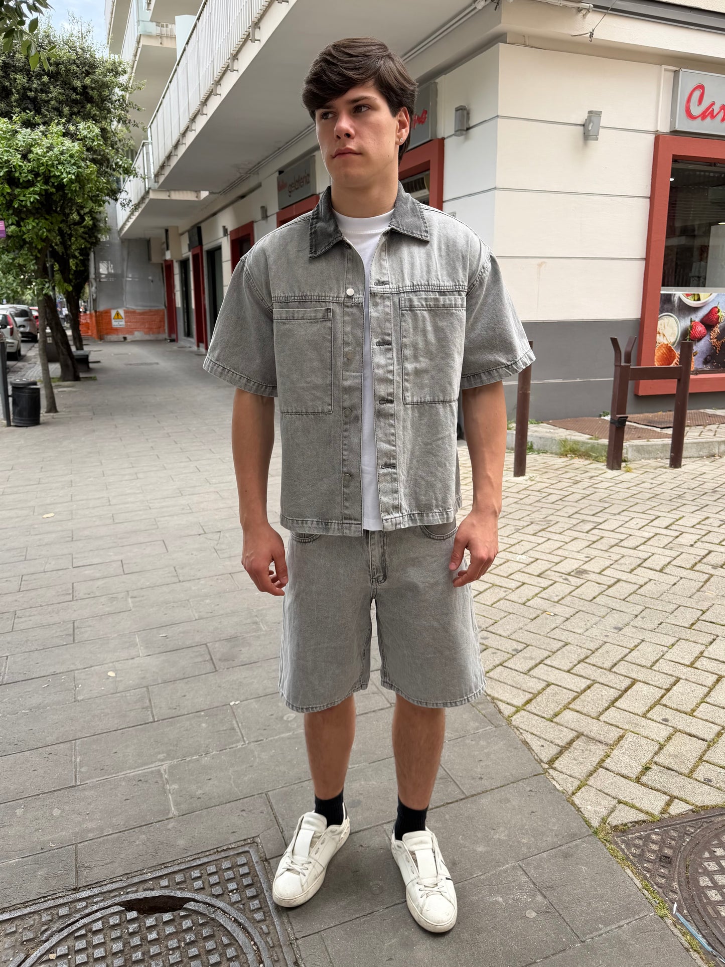 Coordinato jeans