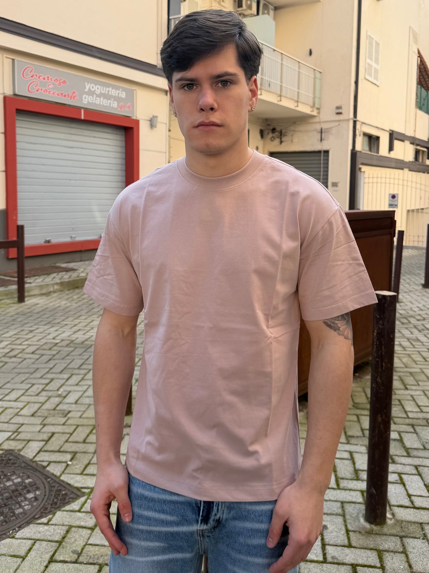 T-Shirt 100% cotone