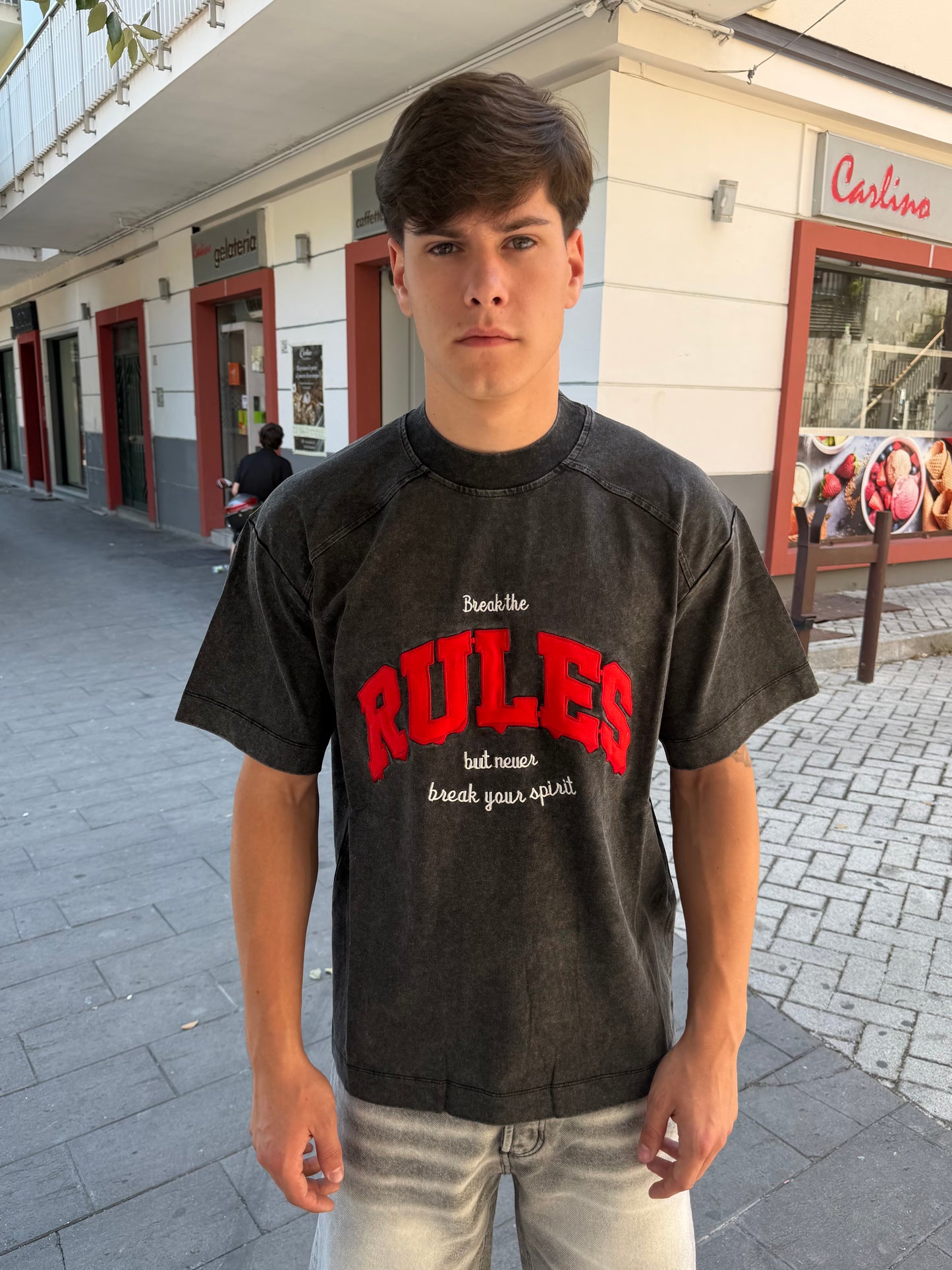 T-shirt tessuto premium