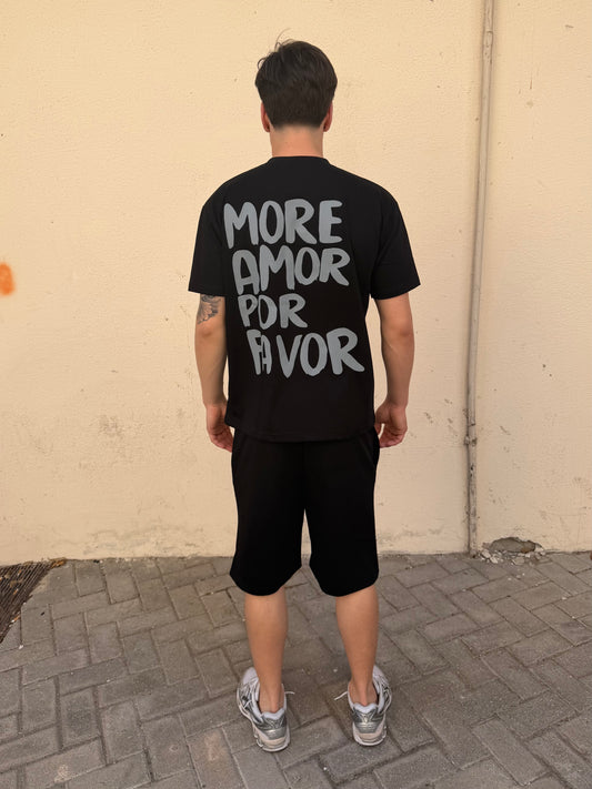 Coordinato con scritta