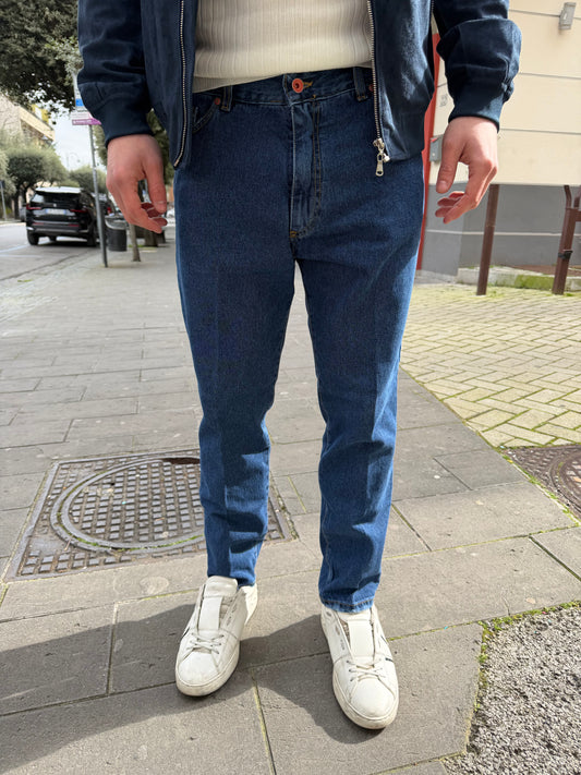 Jeans Basic Blu