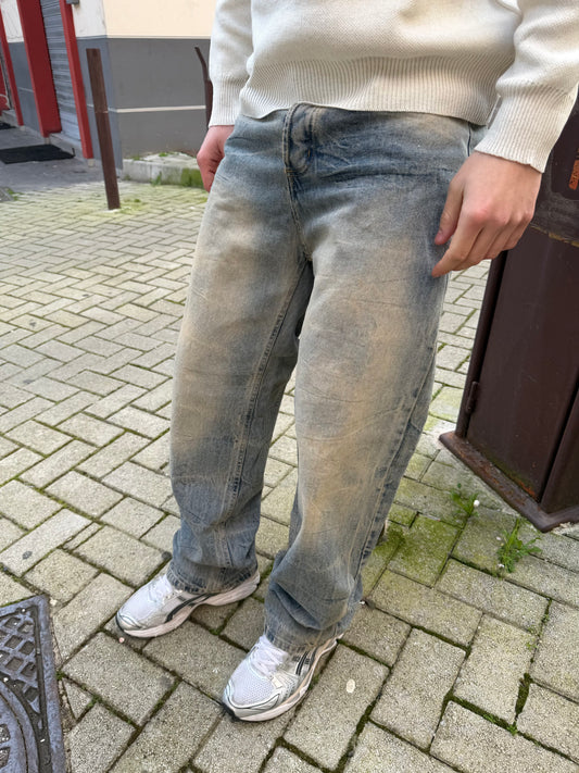 Jeans Baggy Sabbiato