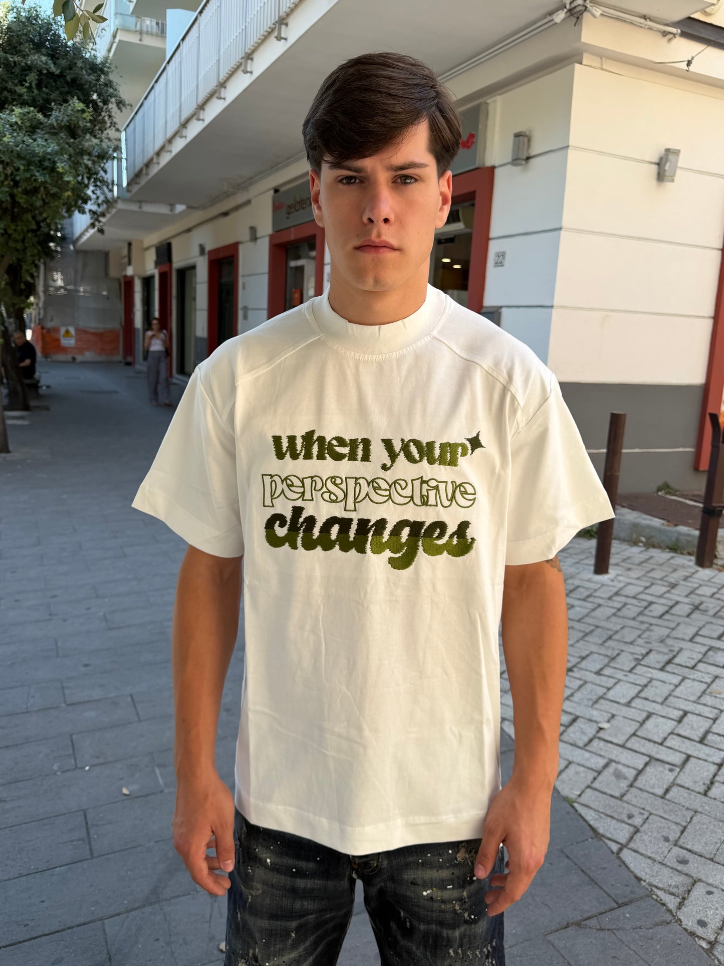 T-shirt tessuto premium