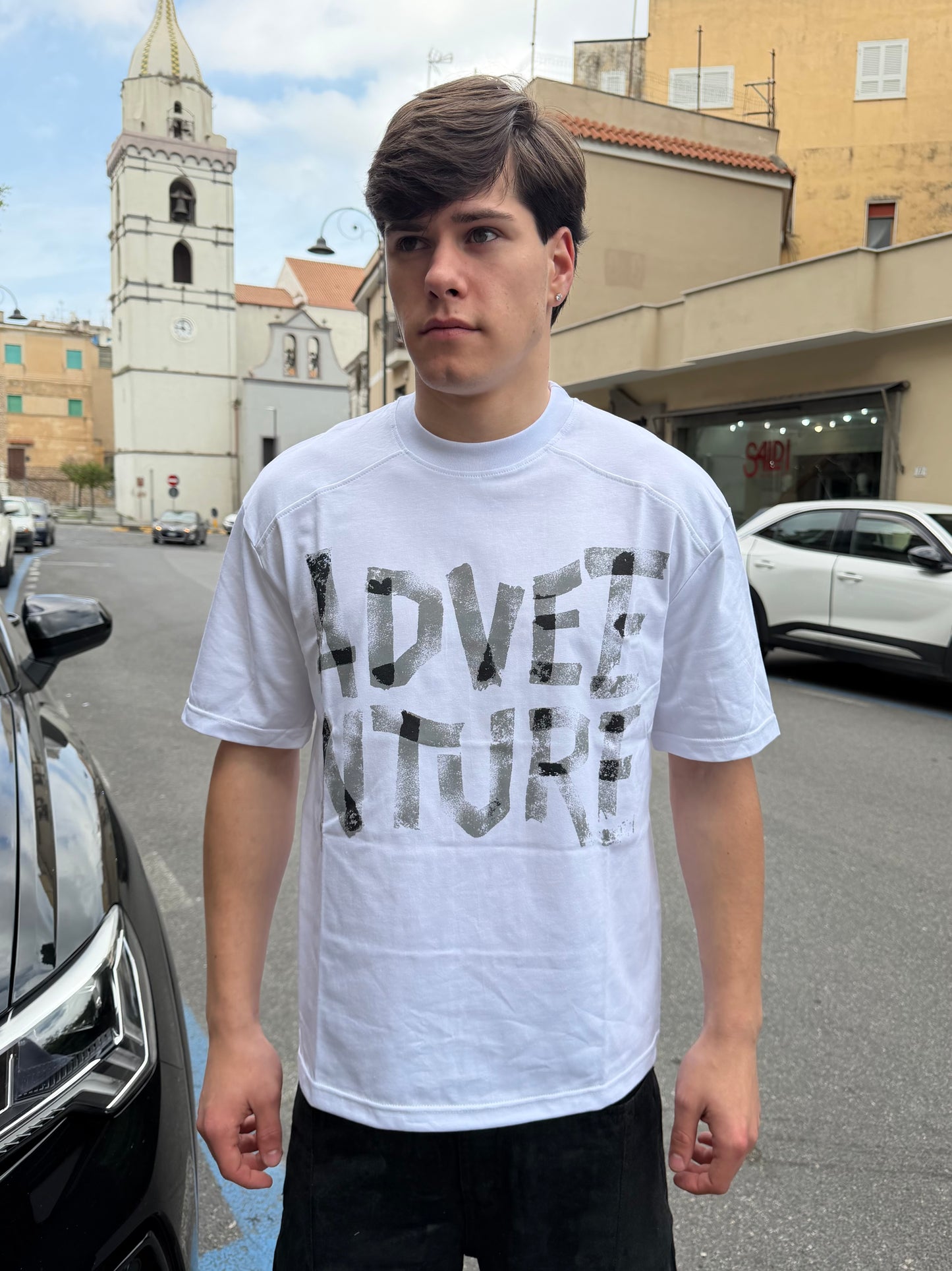 T-shirt stampata