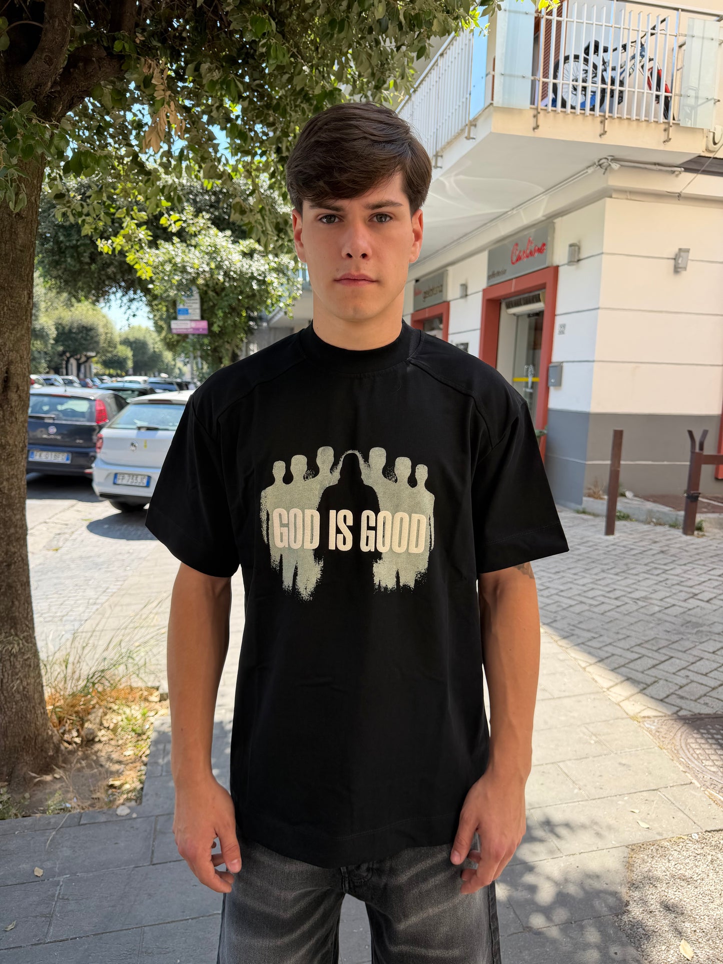 T-shirt tessuto premium