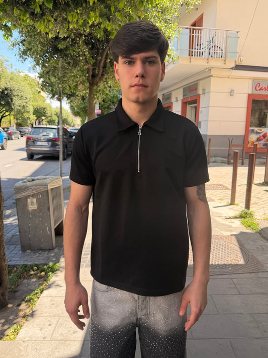 Polo zip