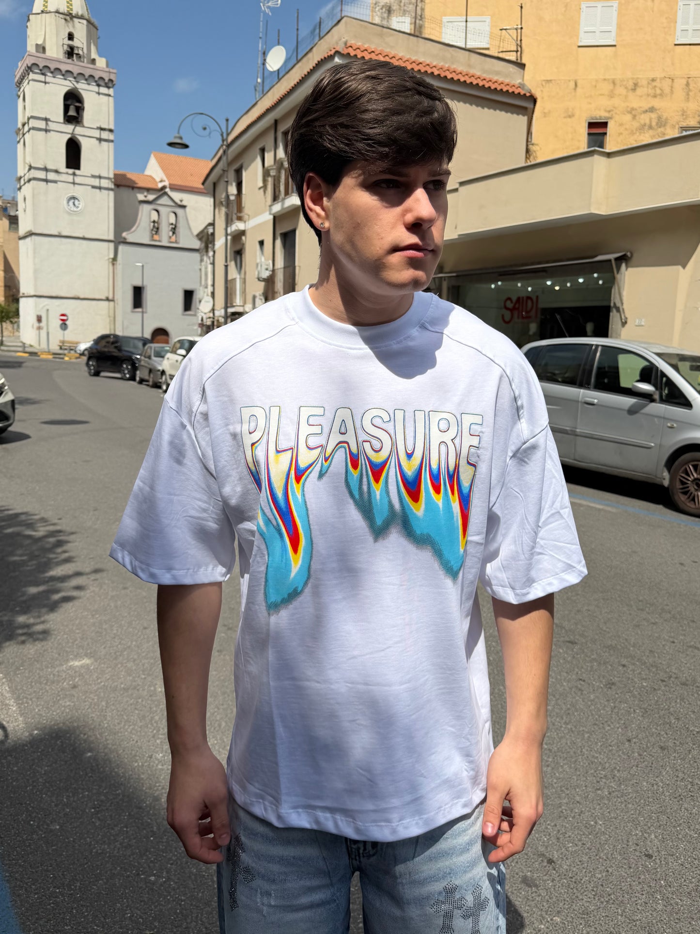 T-shirt pleasure
