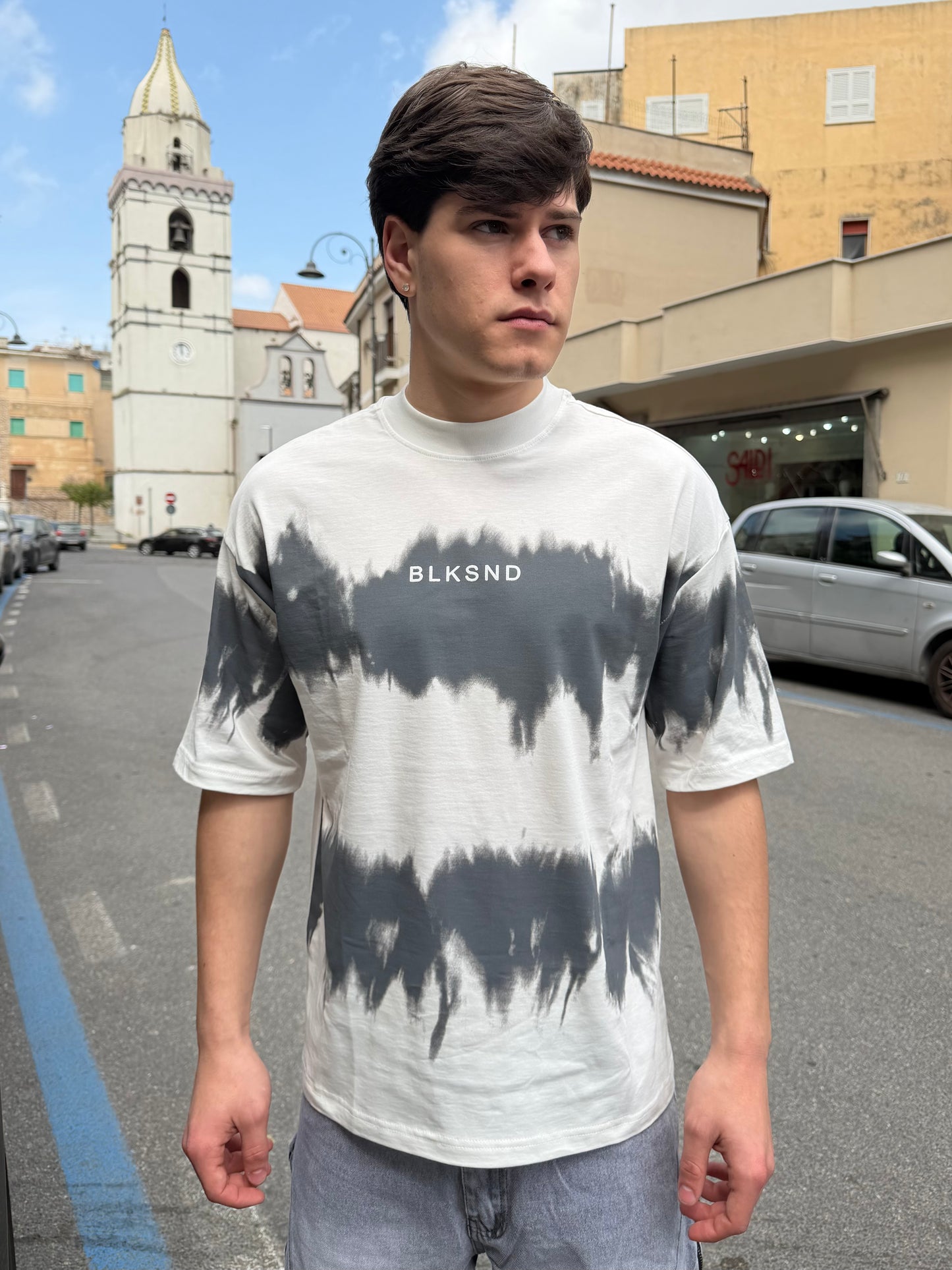 T-shirt sfumata BLACKSVNDAY