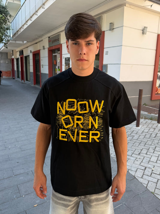 T-shirt stampa ricamata