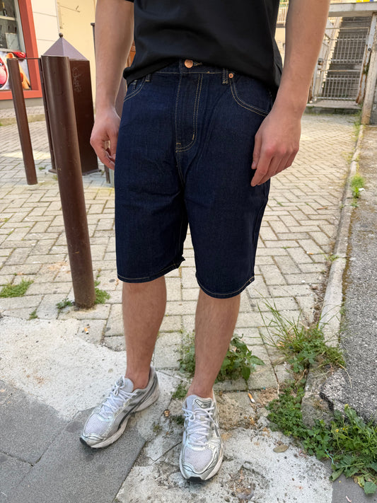 Bermuda basic blu scuro