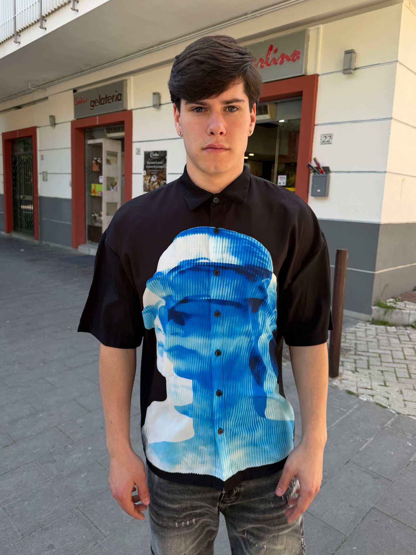 Camicia over-size