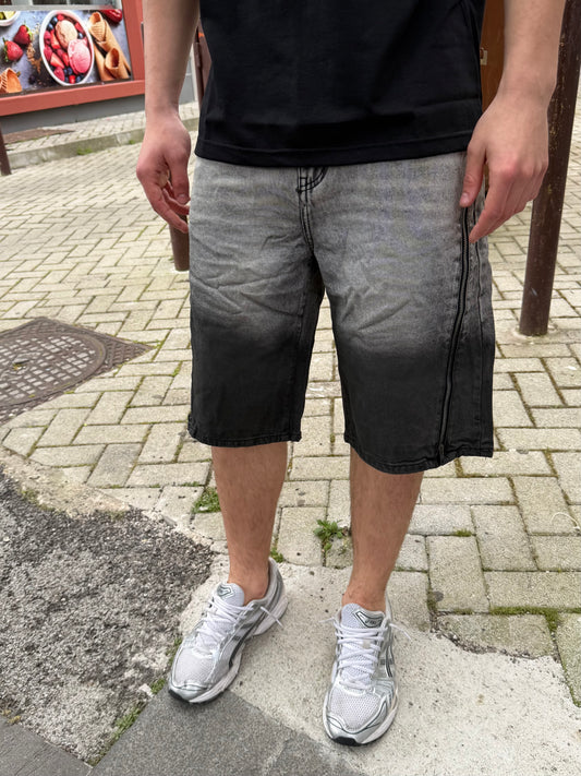 Bermuda degradè con zip