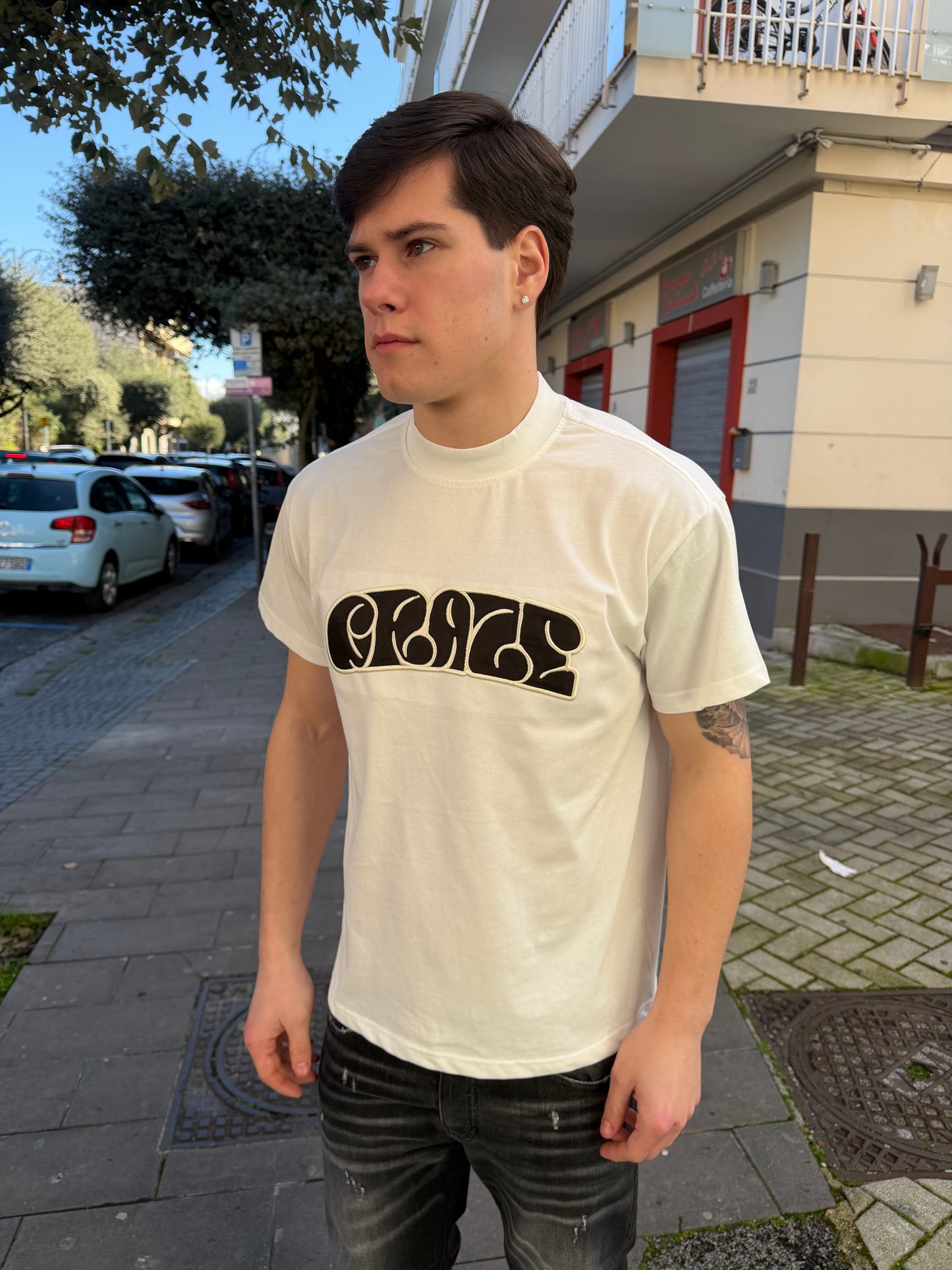 T-Shirt Tessuto Premium 🔥