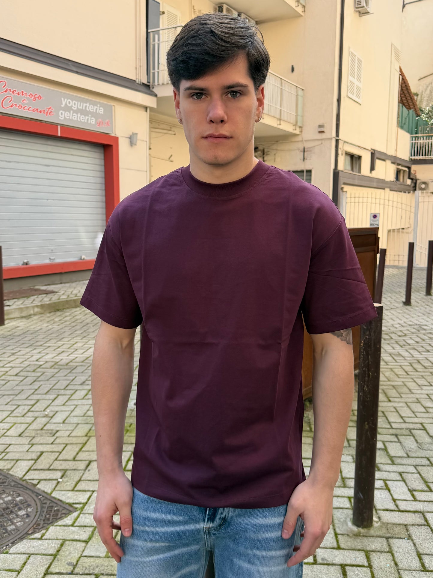 T-Shirt 100% cotone