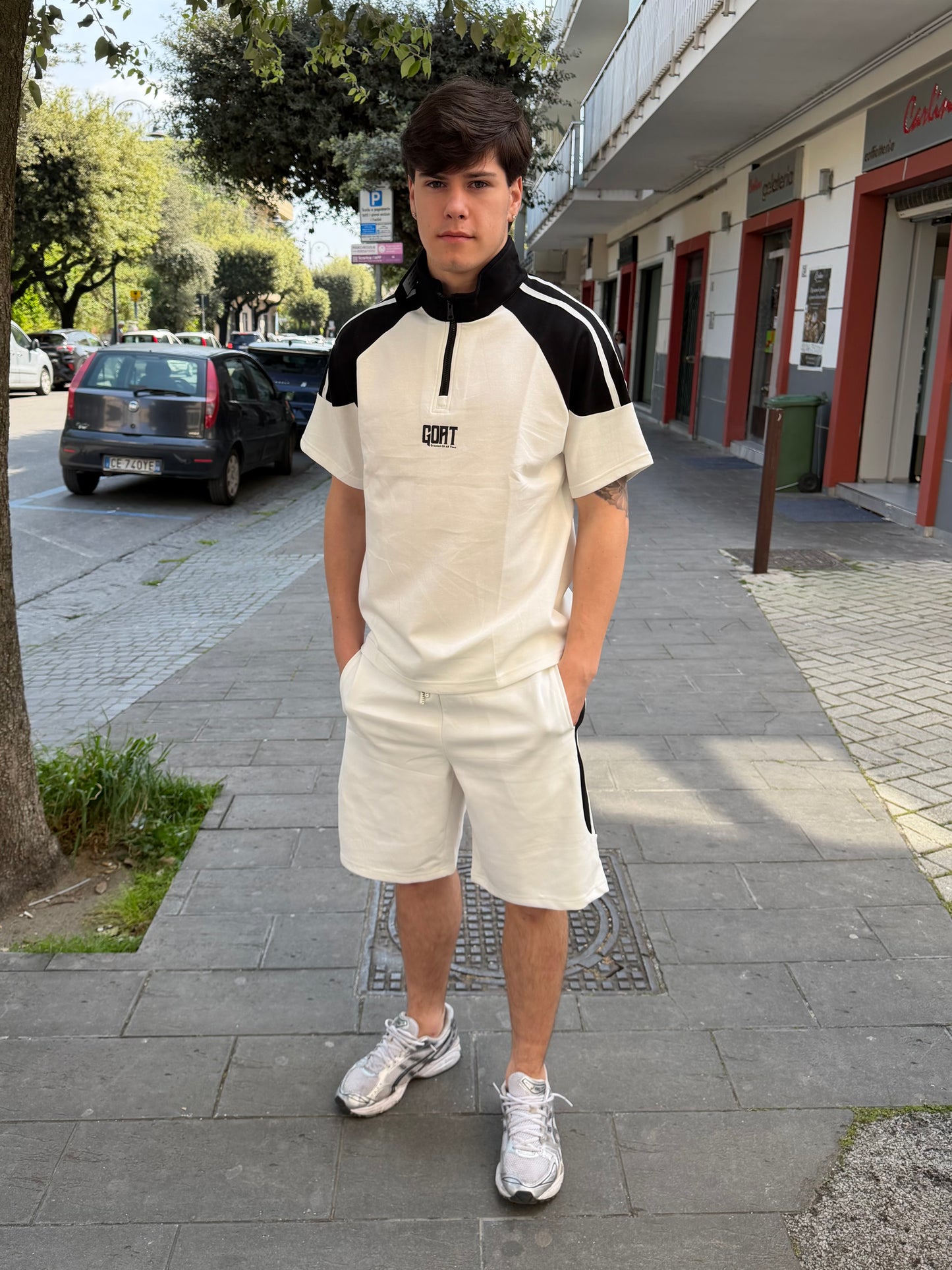 Coordinato full zip