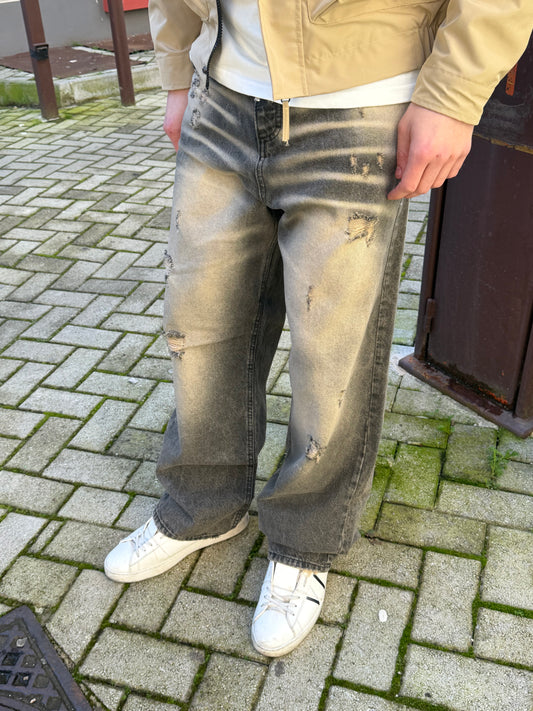 Jeans Baggy Sabbiato