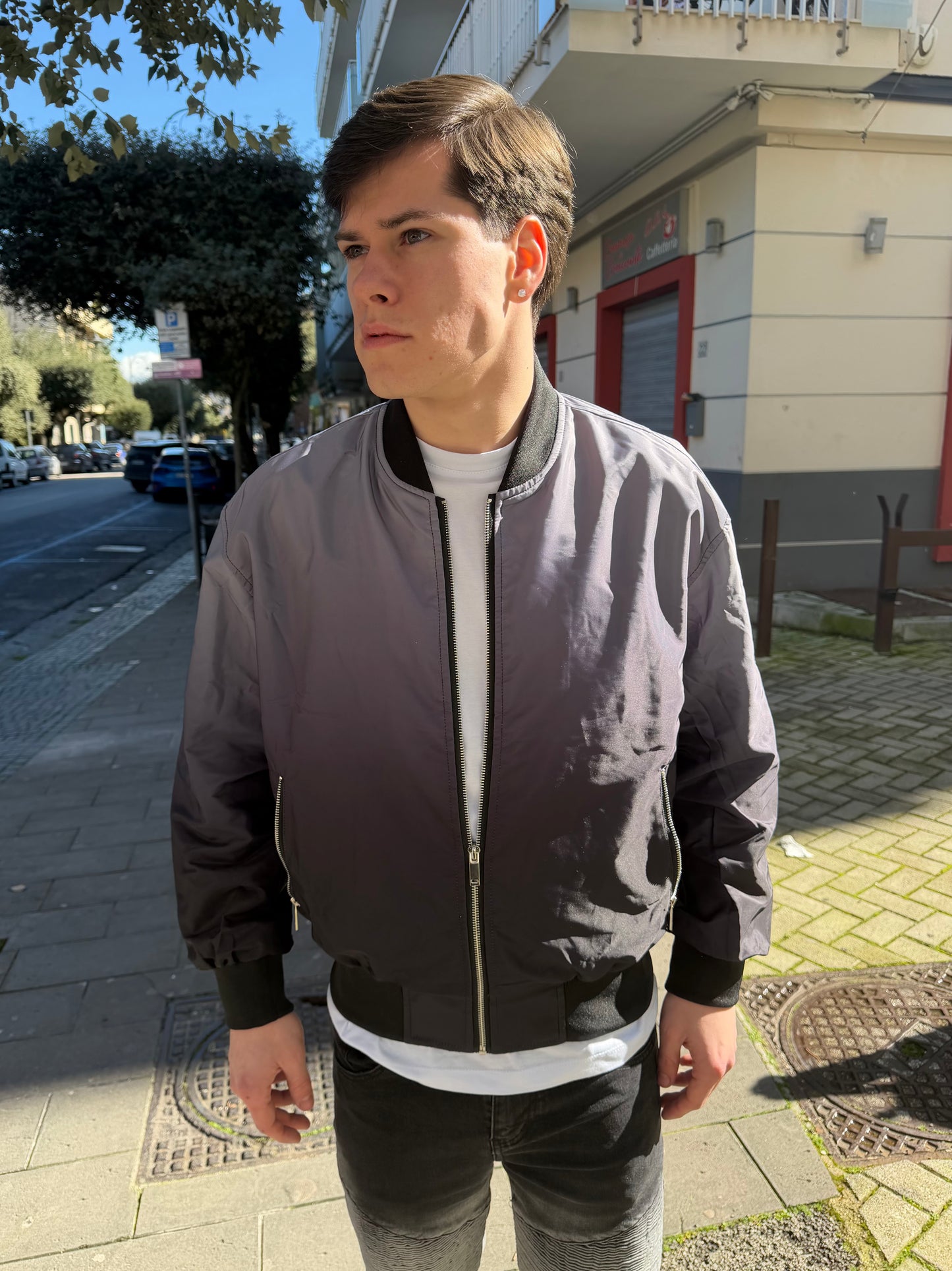 Giubbino sfumato