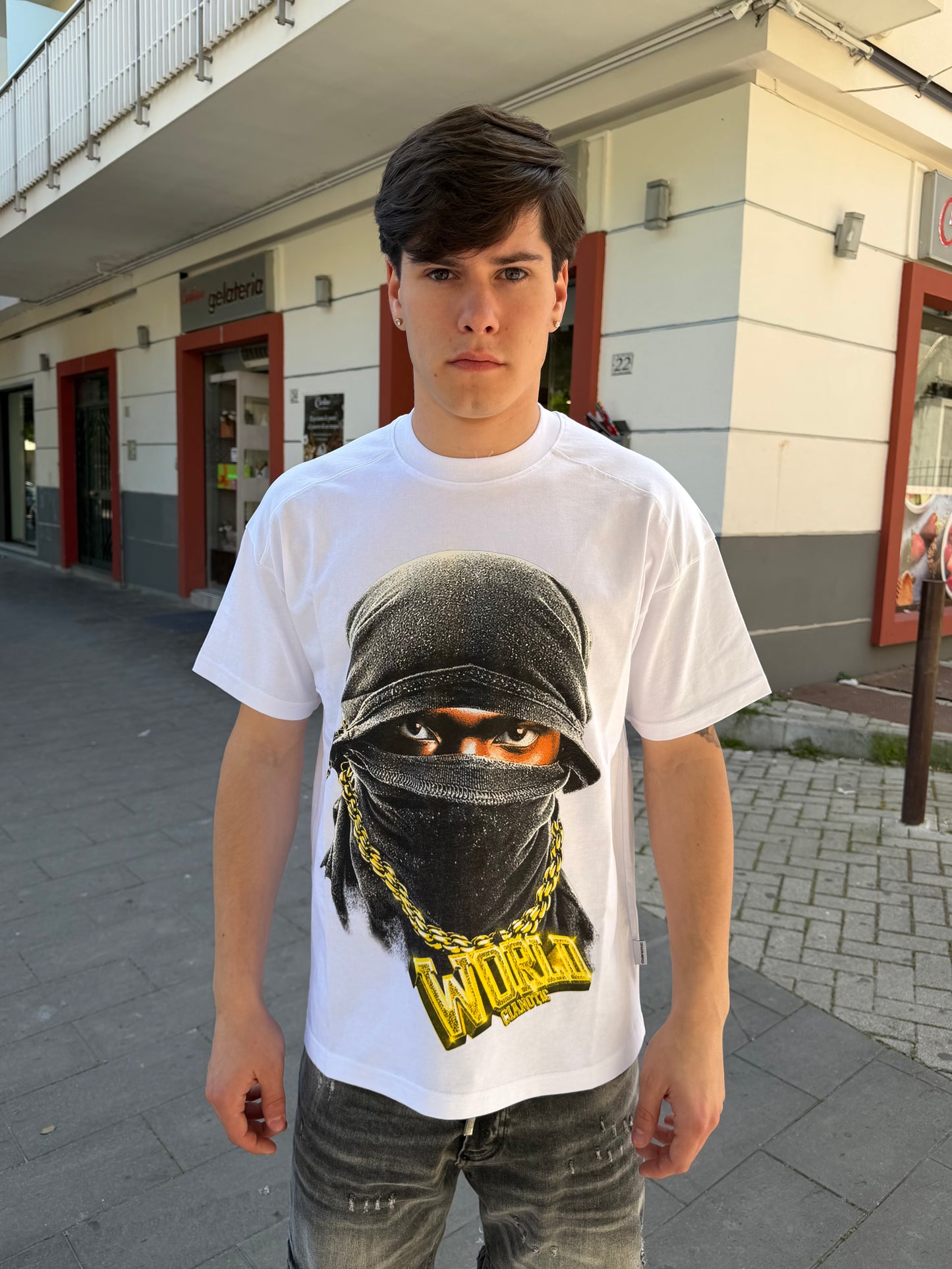 T-shirt Cianotic