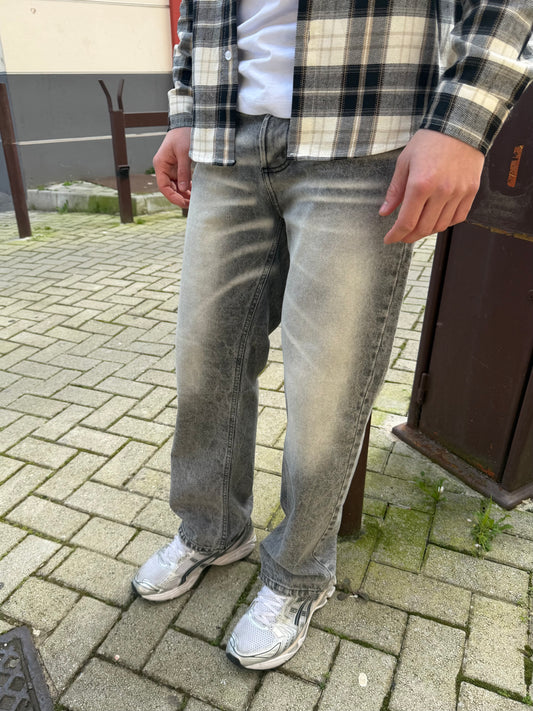 Jeans Baggy Gray