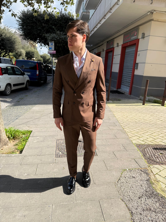 Abito sartoriale doppiopetto 🔥