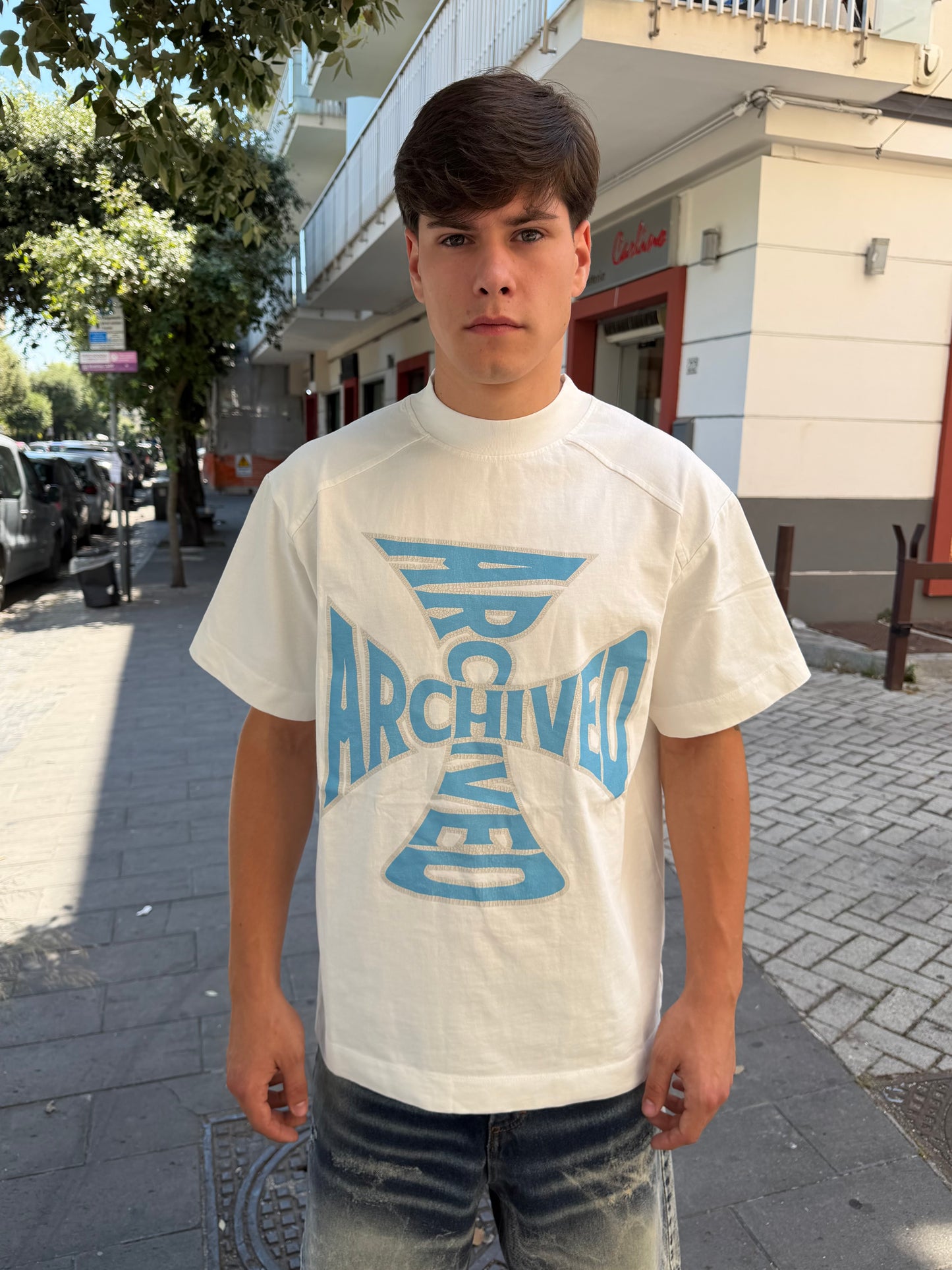 T-shirt tessuto premium
