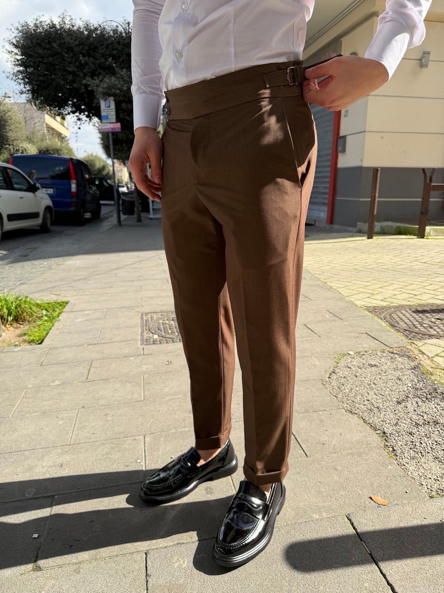 Abito sartoriale doppiopetto 🔥