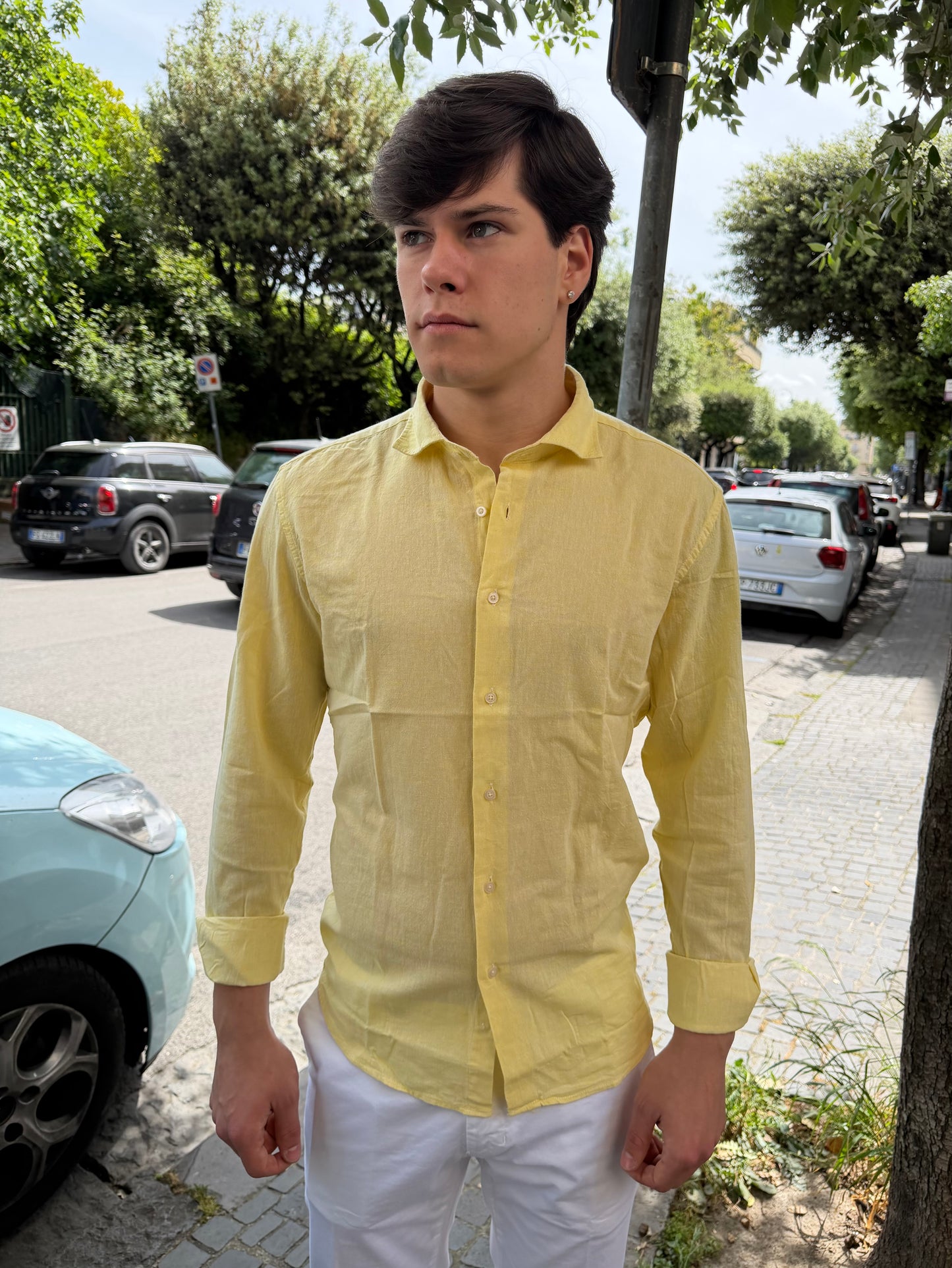 Camicie in lino