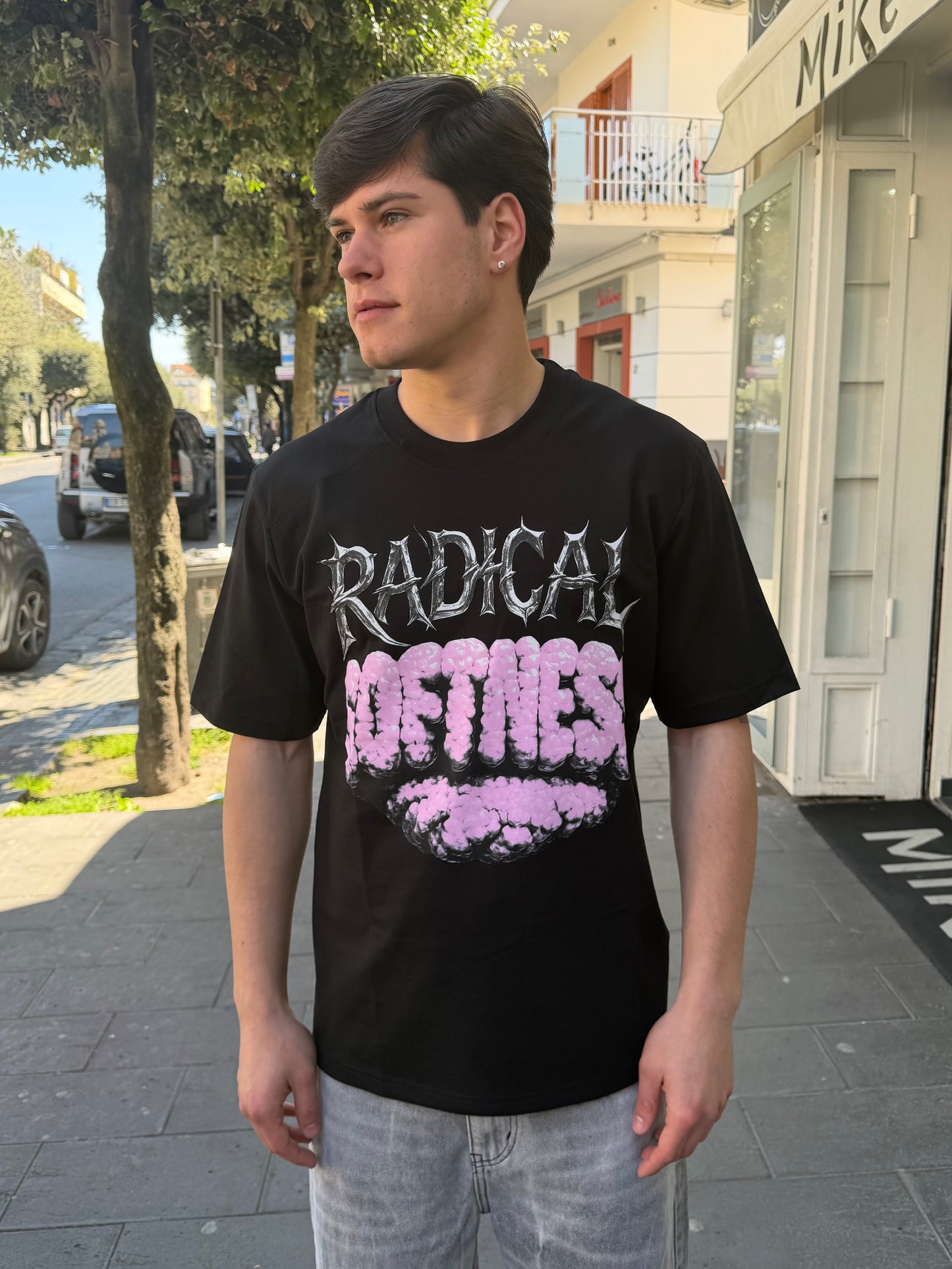 T-shirt stampata