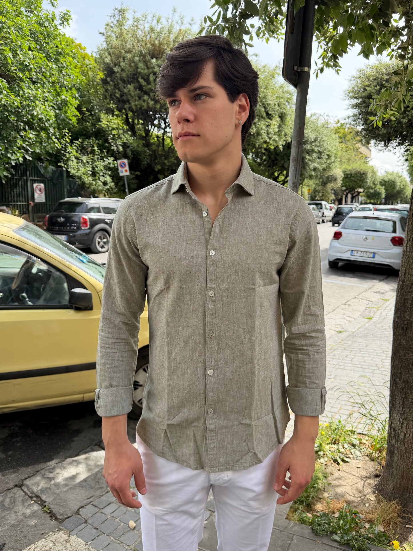 Camicie in Lino