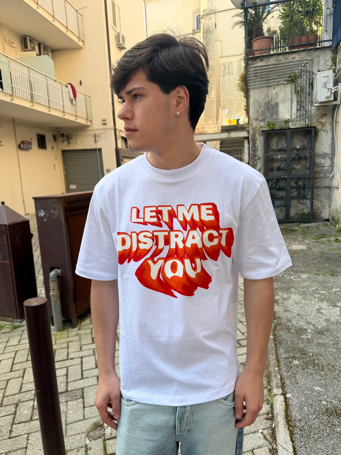 T-shirt stampata
