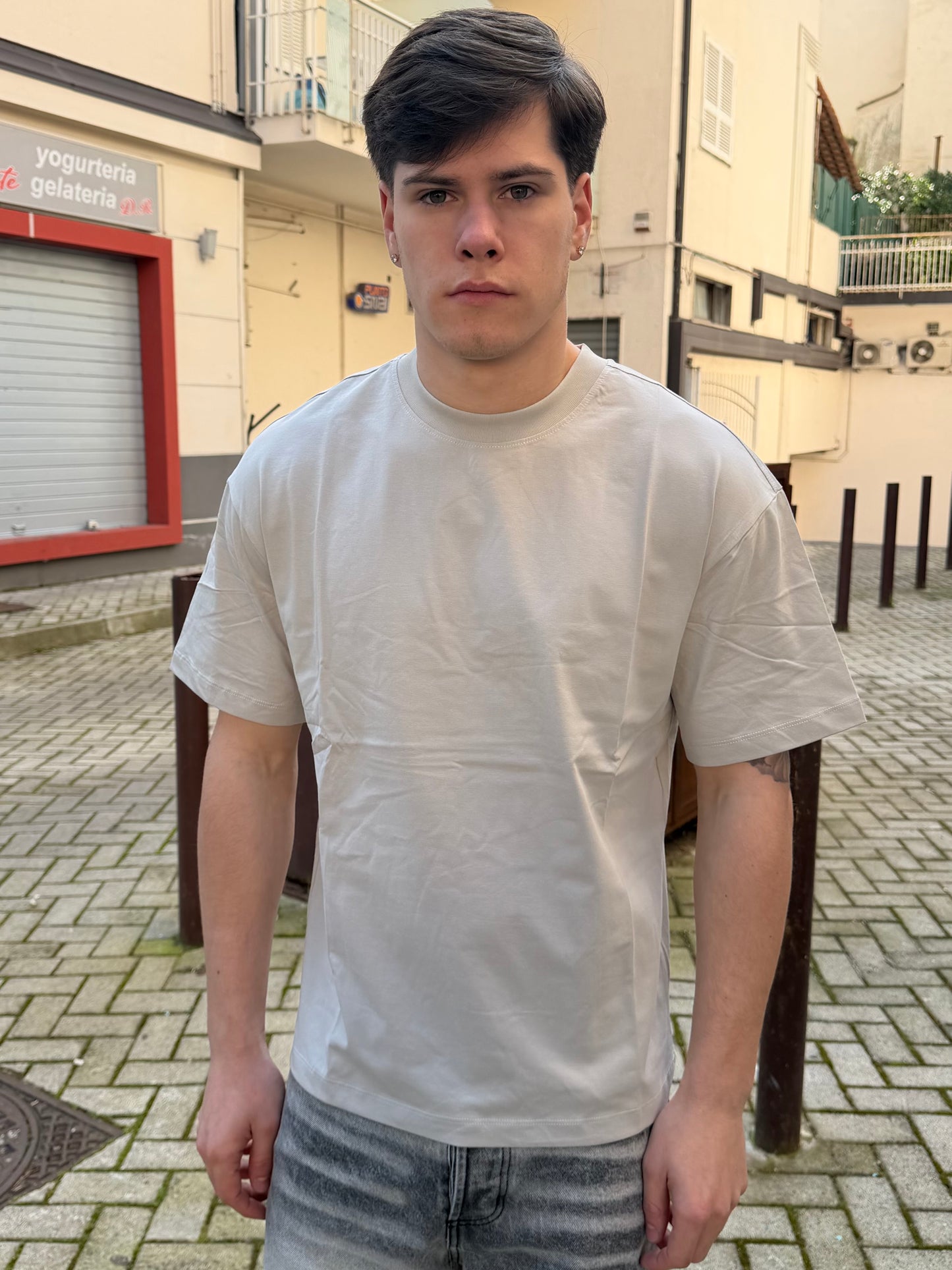 T-Shirt 100% cotone