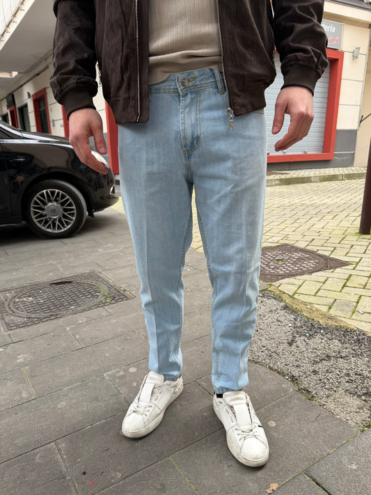 Jeans Basic Chiaro