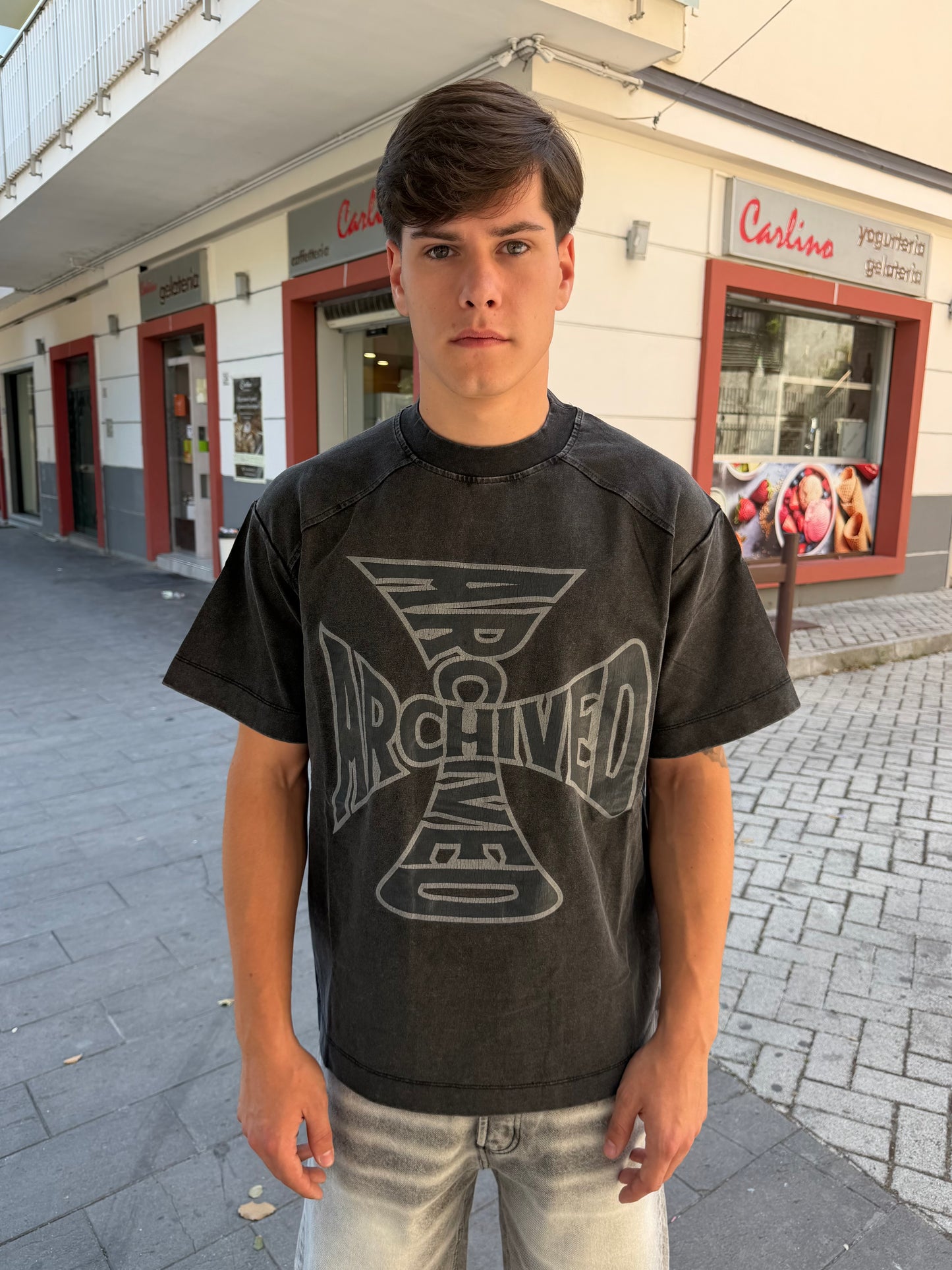 T-shirt tessuto premium