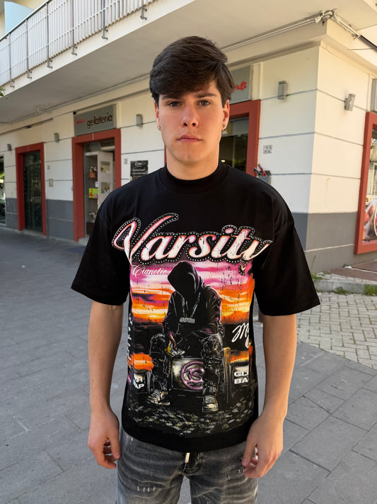 T-shirt Cianotic
