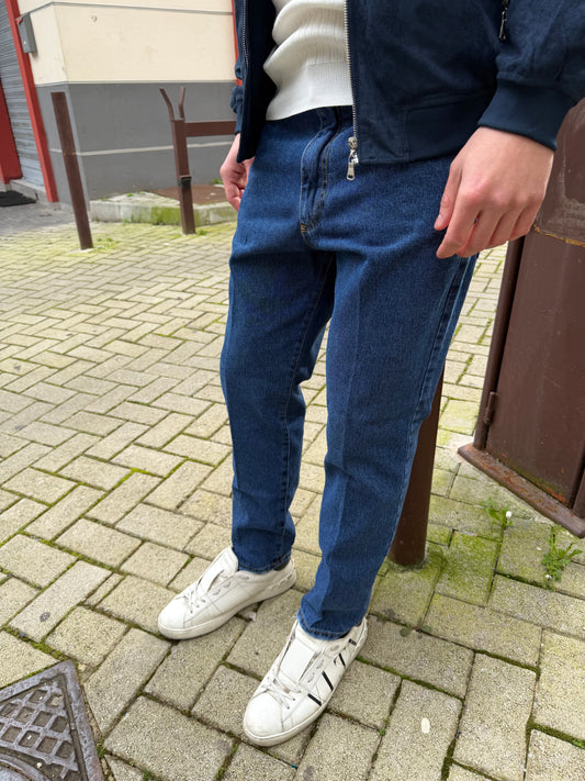 Jeans Basic Blu