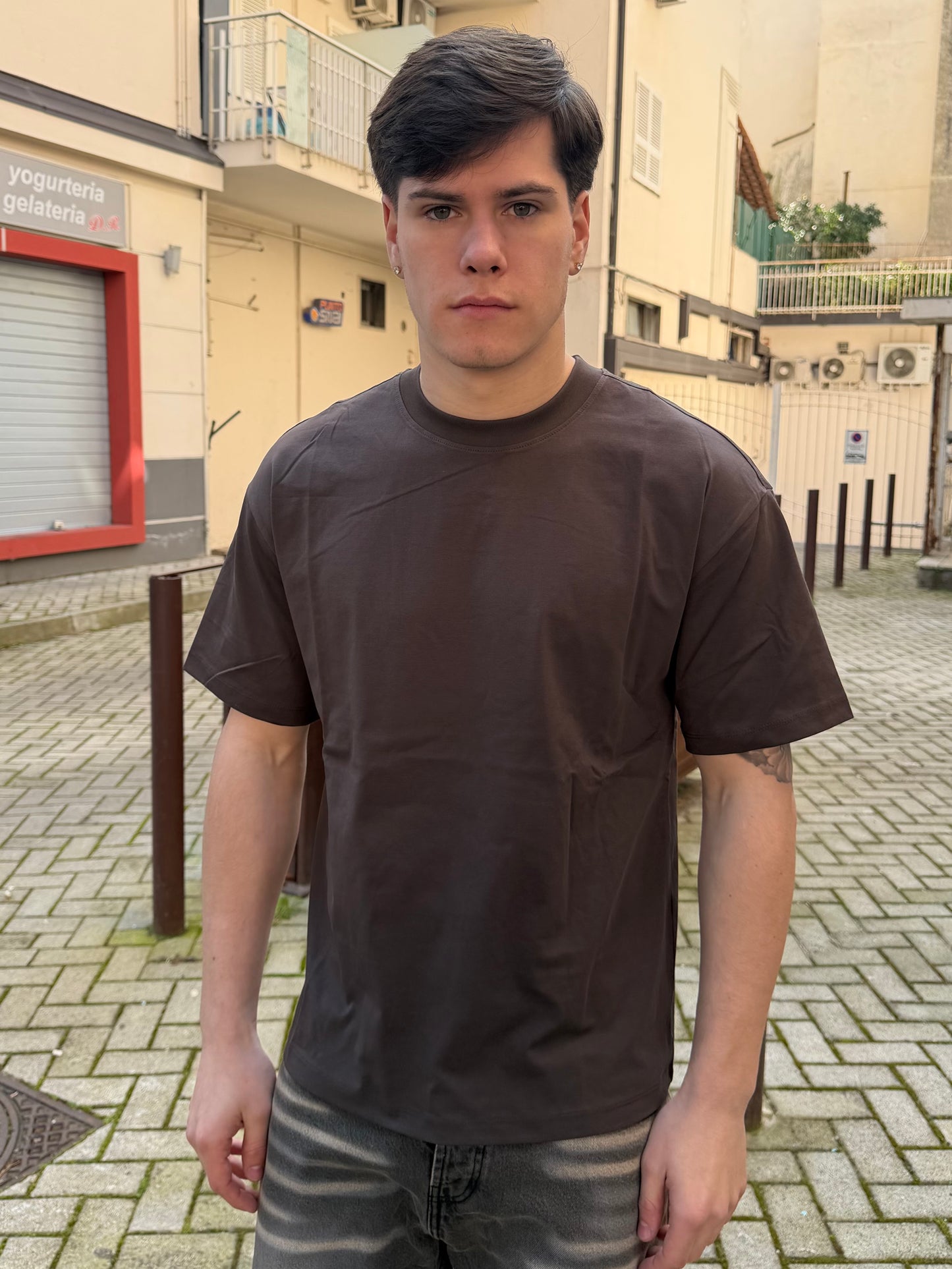 T-Shirt 100% cotone